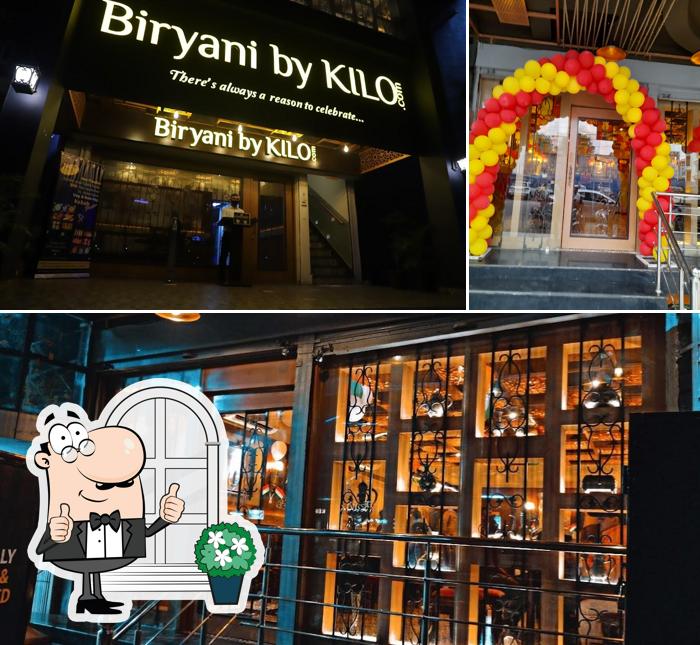 The exterior of Biryani By Kilo- Gwalior