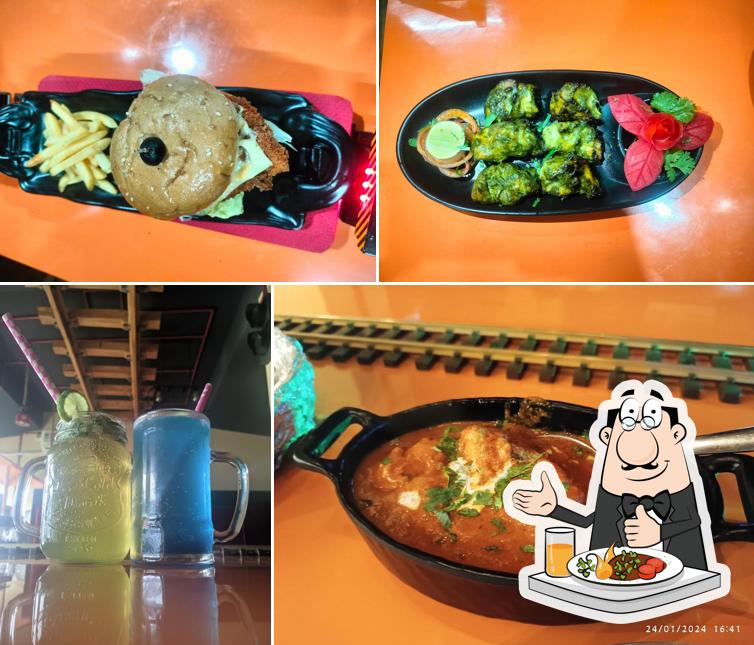 Food at Bong Pizza - Bagnan