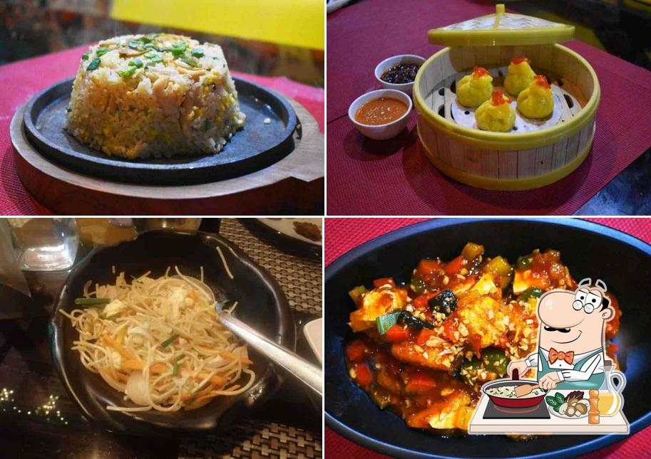 Fried rice at Bonsai