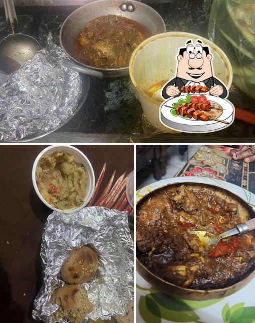 Food at CHAMPARAN HANDI KHA KE DEKHO