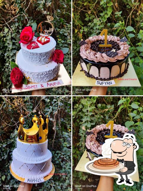 Look at the pic of Cakes and Creams Homemade cakes