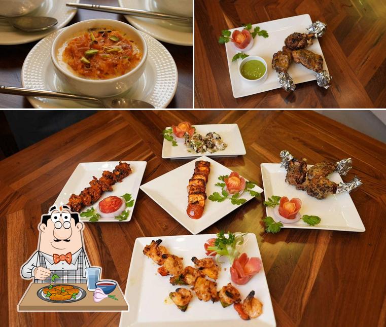 Chicken wings at Deglance