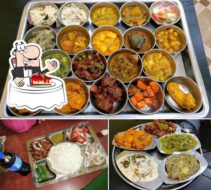 Hotel Maa Durga Bhaban provides a range of sweet dishes