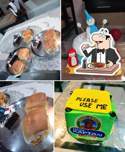 Food at Jalaram Bakery