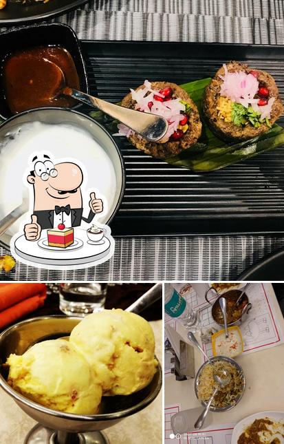 Jyothi's Kitchen serves a number of sweet dishes