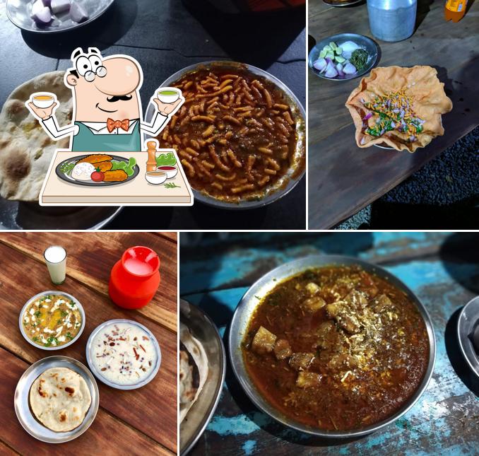 Food at Kalkatta Dhaba