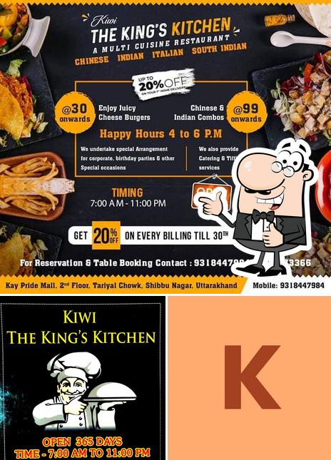 Kiwithe Kingskitchen