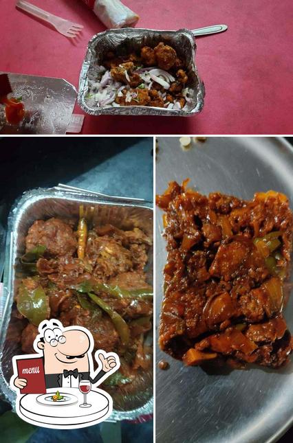 Meals at LUQ Food Plaza