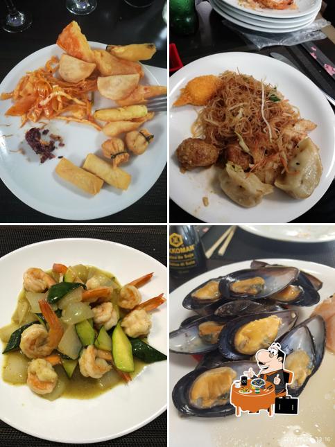 Cozze al NAMI SUSHI VICENZA