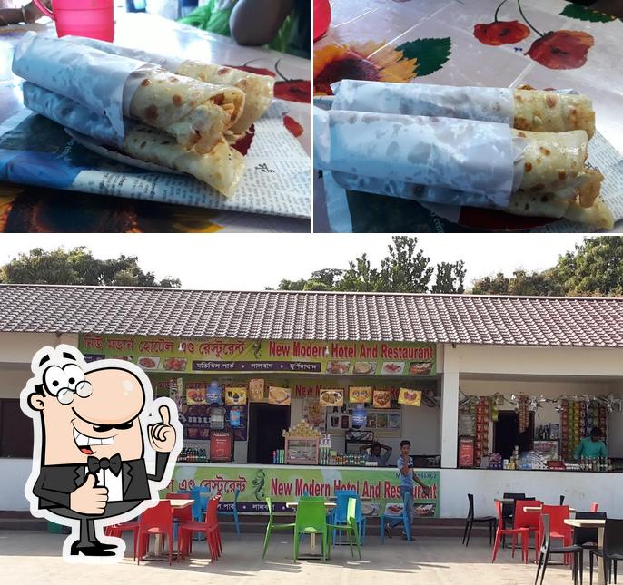 Look at the picture of New Modern Hotel & Restaurant