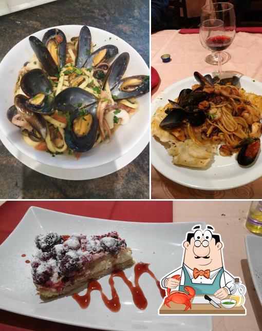 Ordina la cucina di mare a RISTORANTE-PIZZERIA-CARMEN