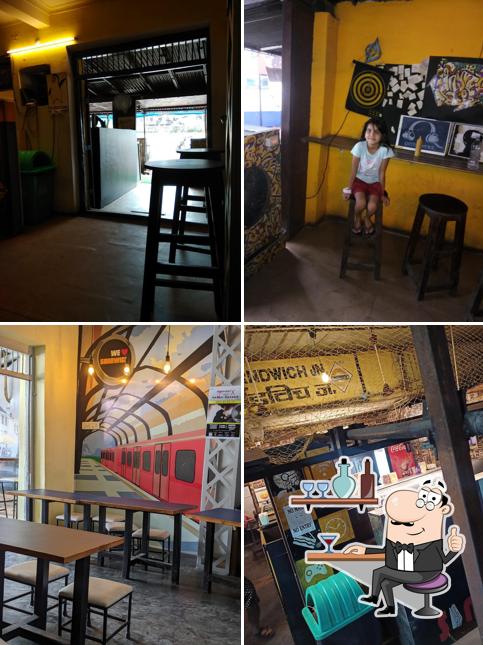 Check out how Sandwich Junction looks inside