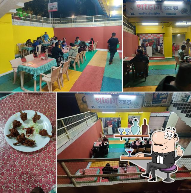 The interior of Shraddha's Chinese Fast-food