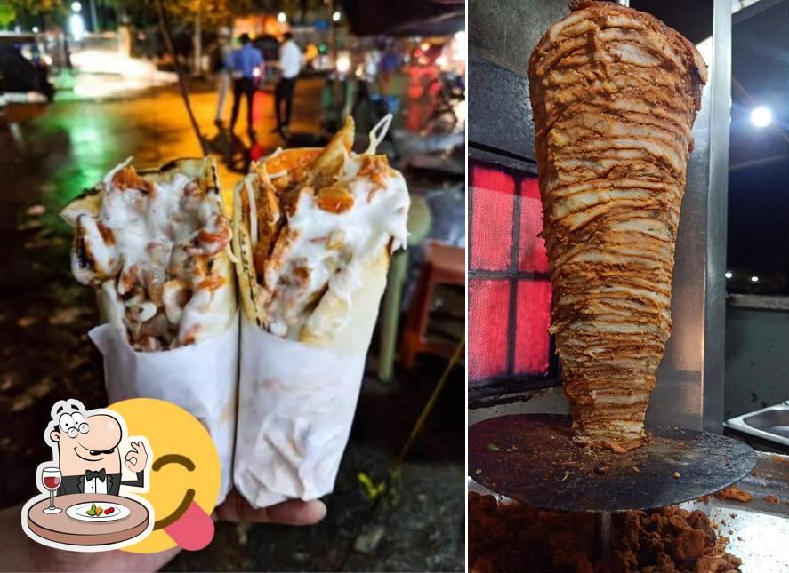 Meals at Skywin Shawarma