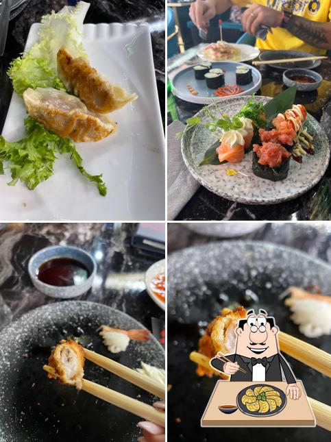 Gyoza al Wasabi Sushi (Cava De Tirreni)