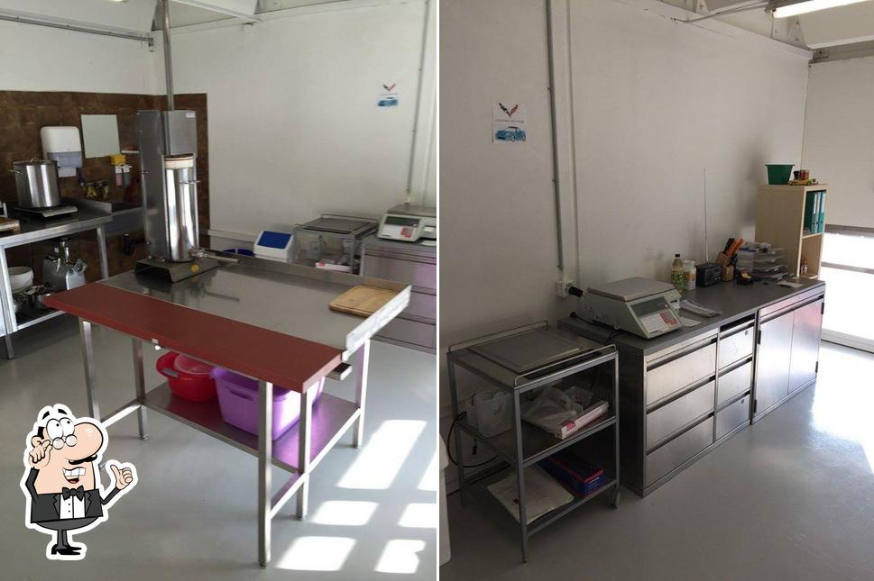 Gli interni di Mer-Worscht.Ch