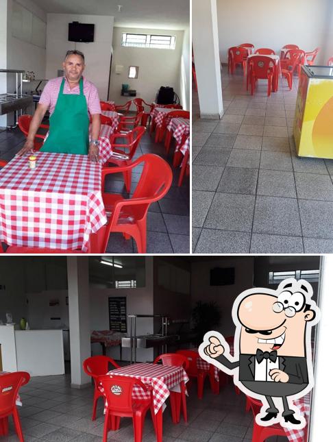 O interior do Restaurante Fernand's