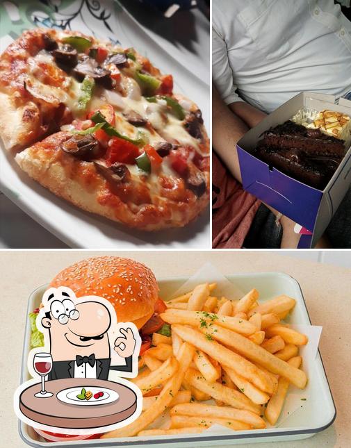 Food at Royal Cafe & Chinese Food