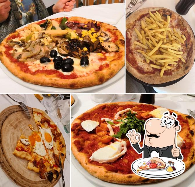 Ordina tra le svariate varianti di pizza