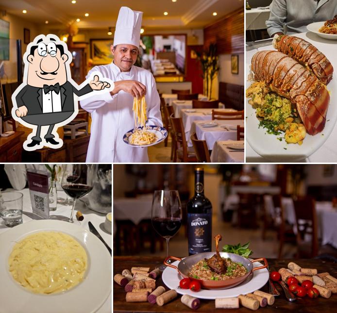 O interior do Tortellini Restaurante, Pizzaria, Empório E Rotisserie Em Alphaville