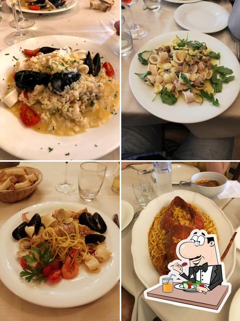 Cibo al Trattoria Nonna Maria
