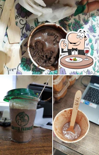 Chocolate mousse at UNITED FARMERS CREAMERY