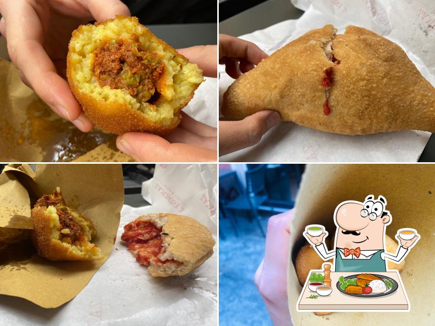 Cibo al Zamboni 3 Pizza e Fritti