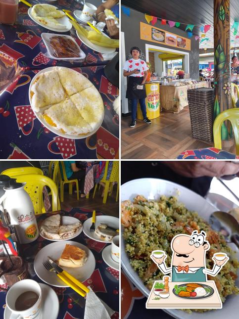Comida em Lili&Vivi Delícias Regionais