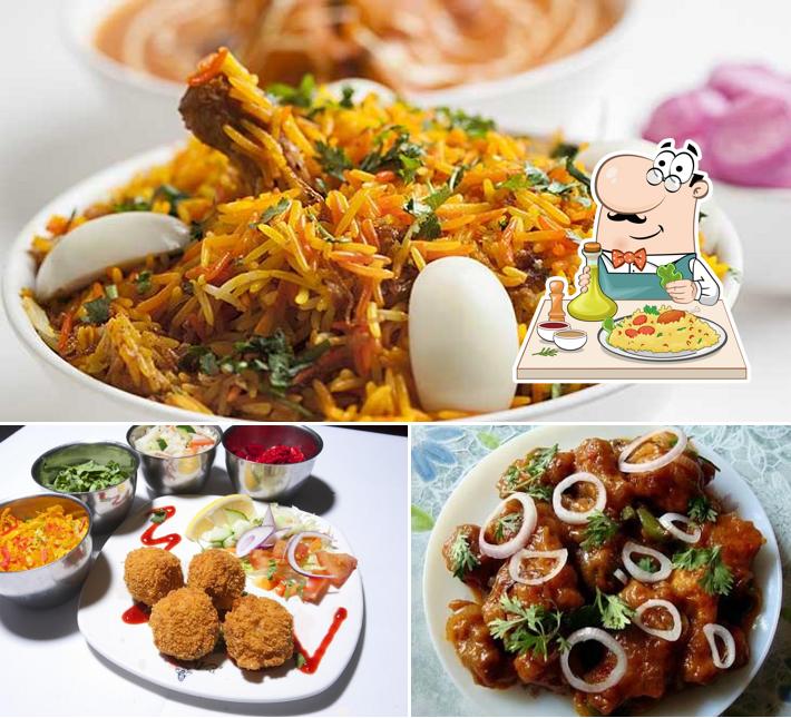 Meals at Hotel BABA PALACE