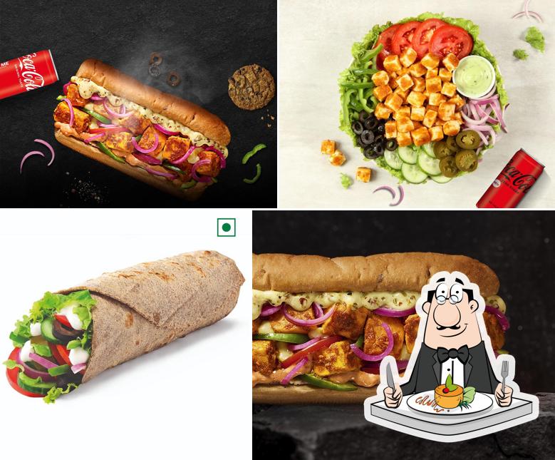 Meals at Subway Kolhapur