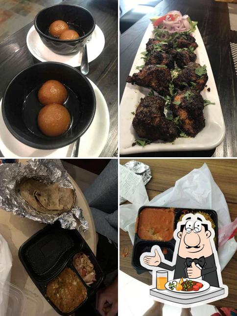 Meals at Dheemi Aanch