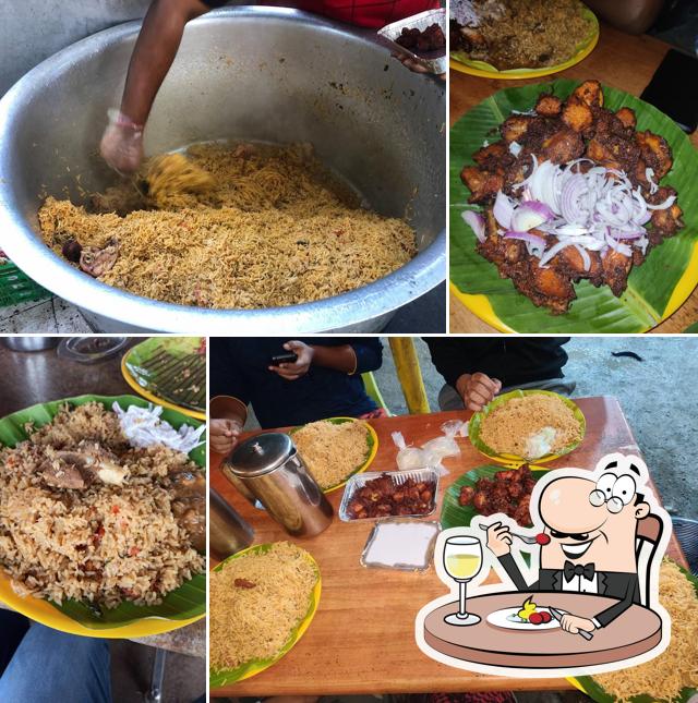 Meals at Al Basheer Biriyani