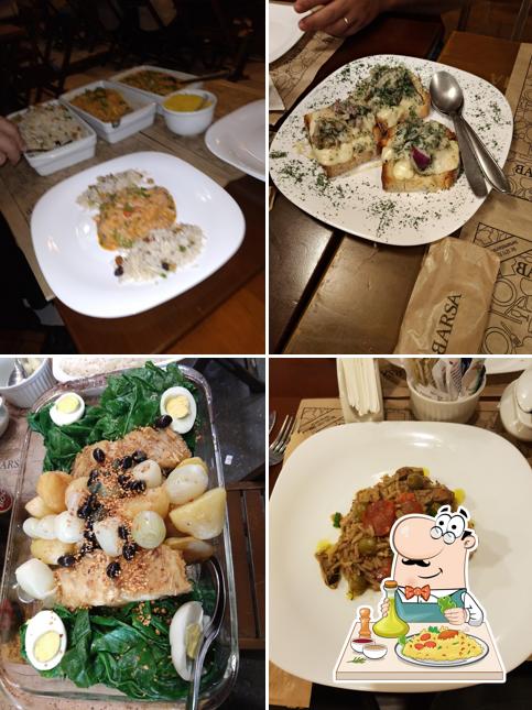 Risoto em Barsa Restaurante