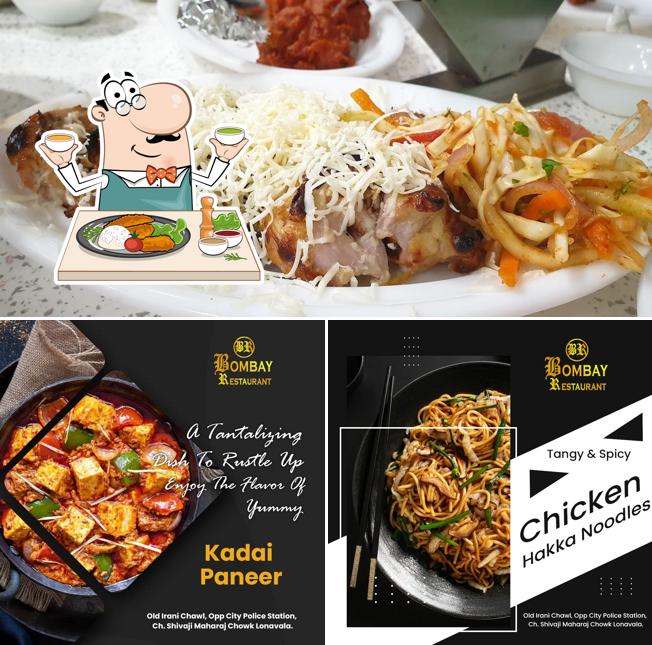 Meals at Bombay Restaurent