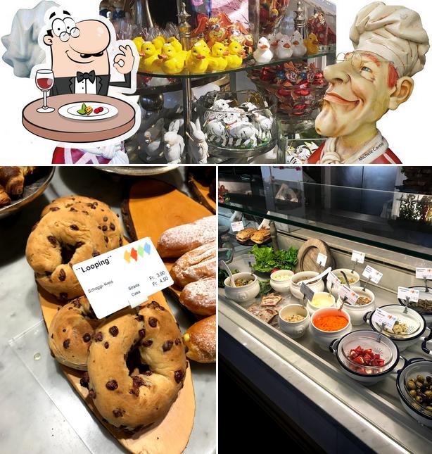 Platti al PANE-CON-CARNE