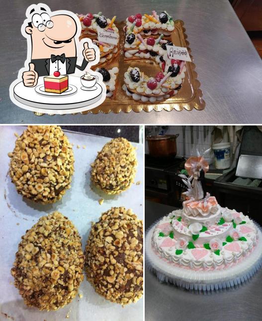 Pasticceria D'Arrigo offre un'ampia gamma di dolci