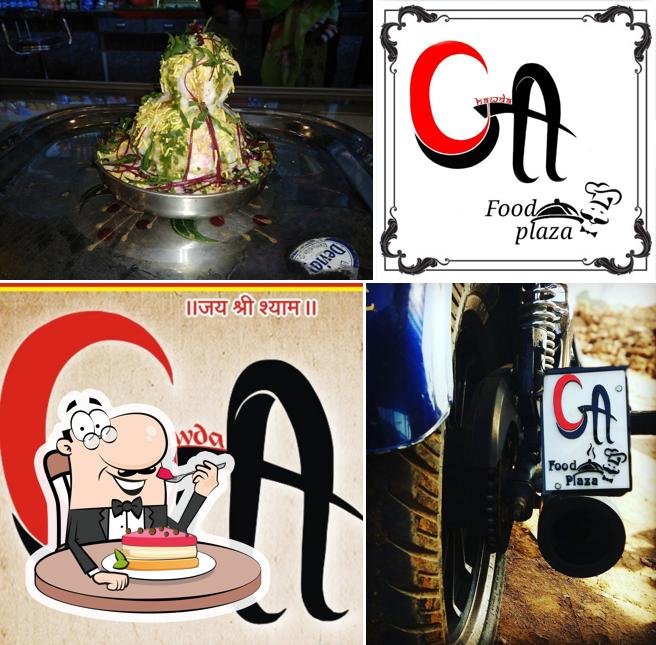 Chawda Ji जी Restaurant provides a range of sweet dishes