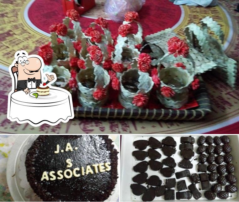 Order one of the desserts