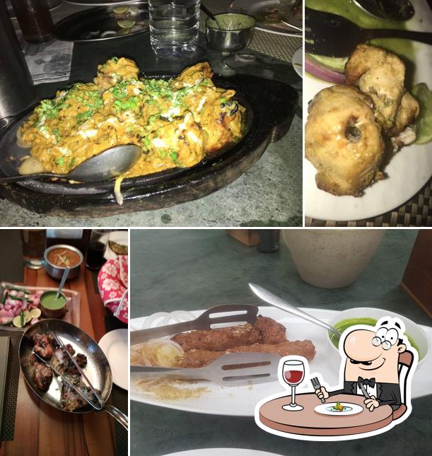 Meals at Colonel's Kababz