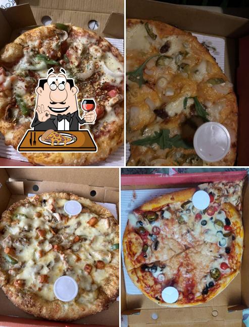 At DJ's Pizza & Pasta, you can get pizza