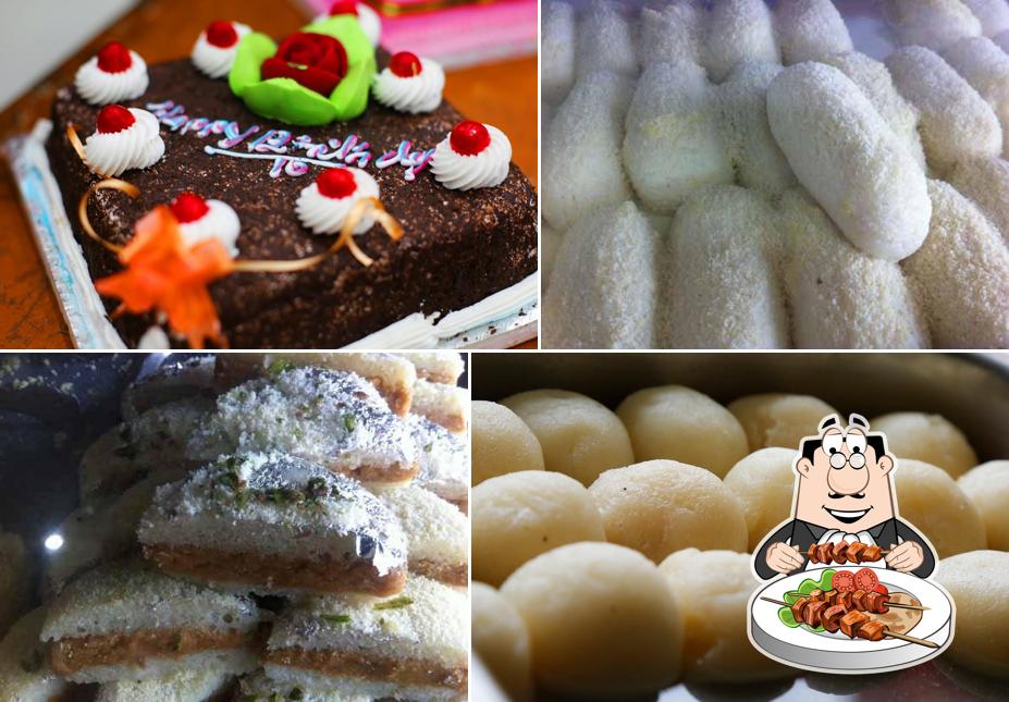 Meals at Bharatiya Mistan Bhandar