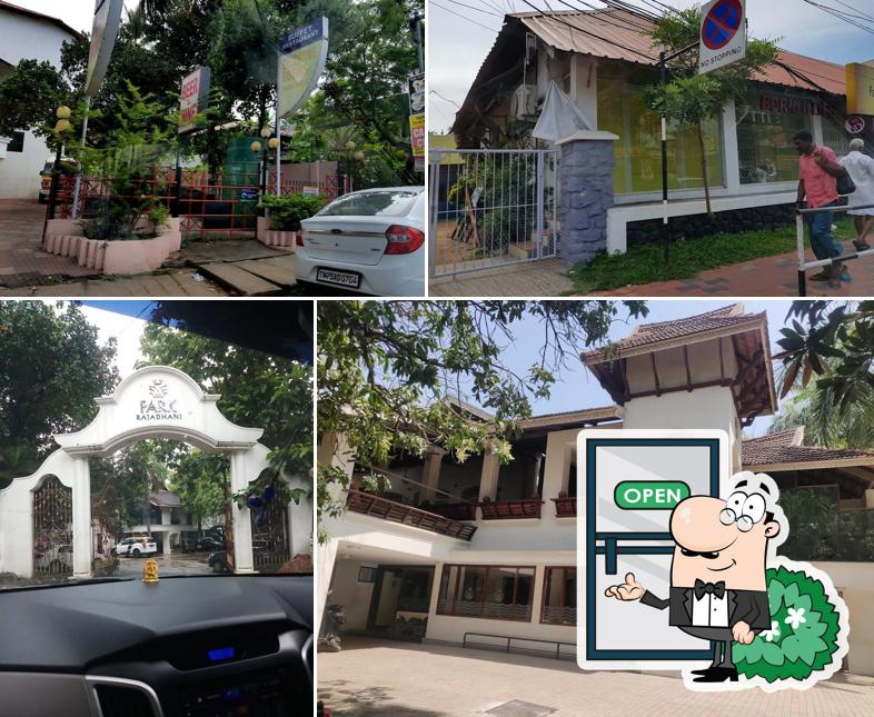 Check out how Hotel Park Rajadhani Restaurant looks outside