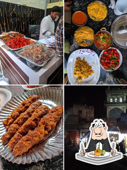 Food at Hotel Prince