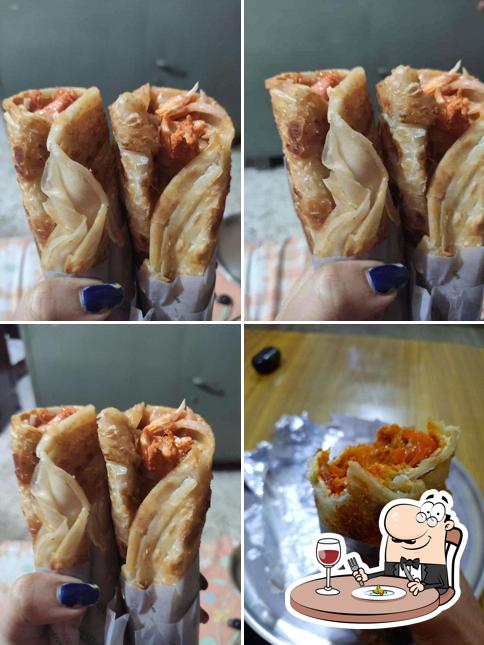 Meals at Kathi Rolls Junction