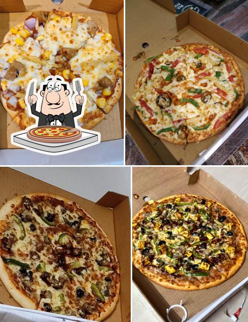 Order pizza at La Pino'z Pizza Nikol