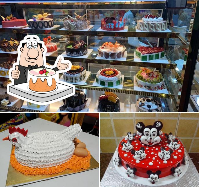 See this pic of Mahalaxmi cake house