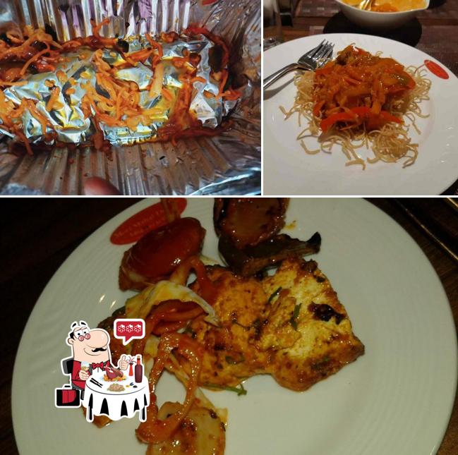 Get seafood at Moti Mahal Delux