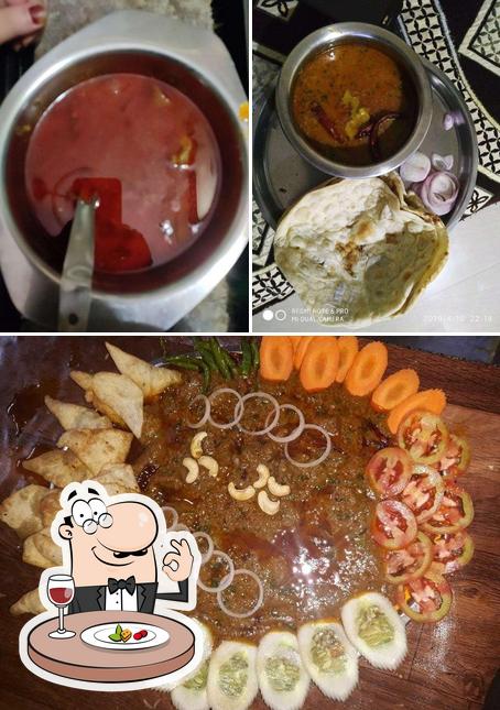 Meals at New Sagar Restaurant