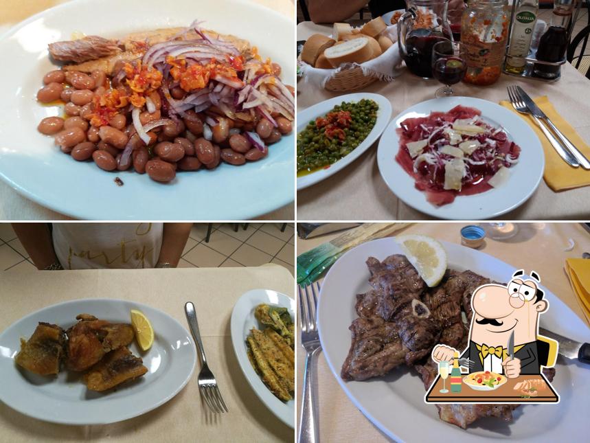 Platti al Osteria da Valentino