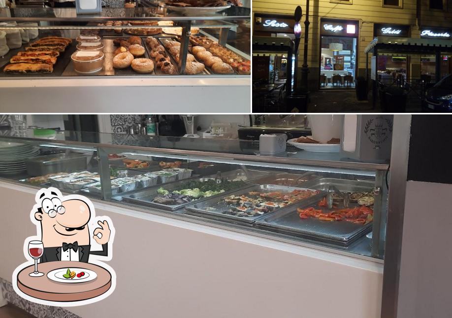 Cibo al Ristorante Sesto